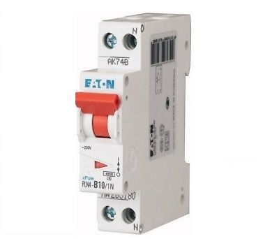 Interruttore Magnetotermico 2x10A, 1M
